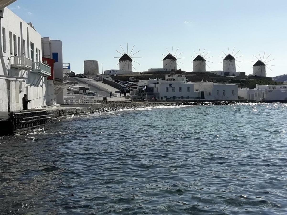 Hammamet Studio The Mykonos Town Hotel Exterior foto