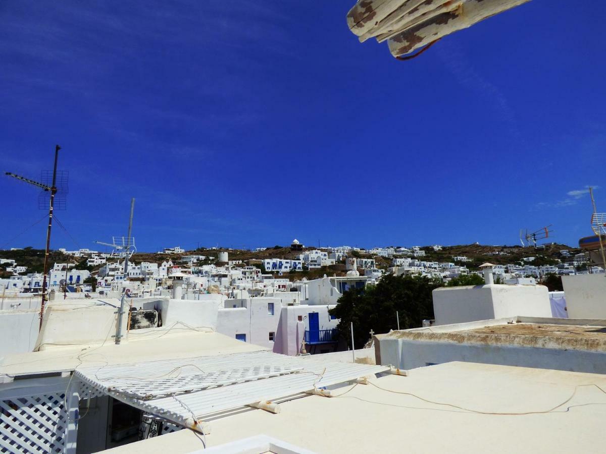 Hammamet Studio The Mykonos Town Hotel Exterior foto