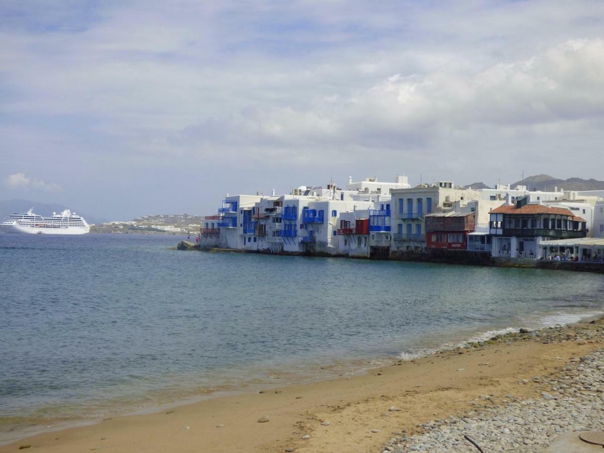 Hammamet Studio The Mykonos Town Hotel Exterior foto