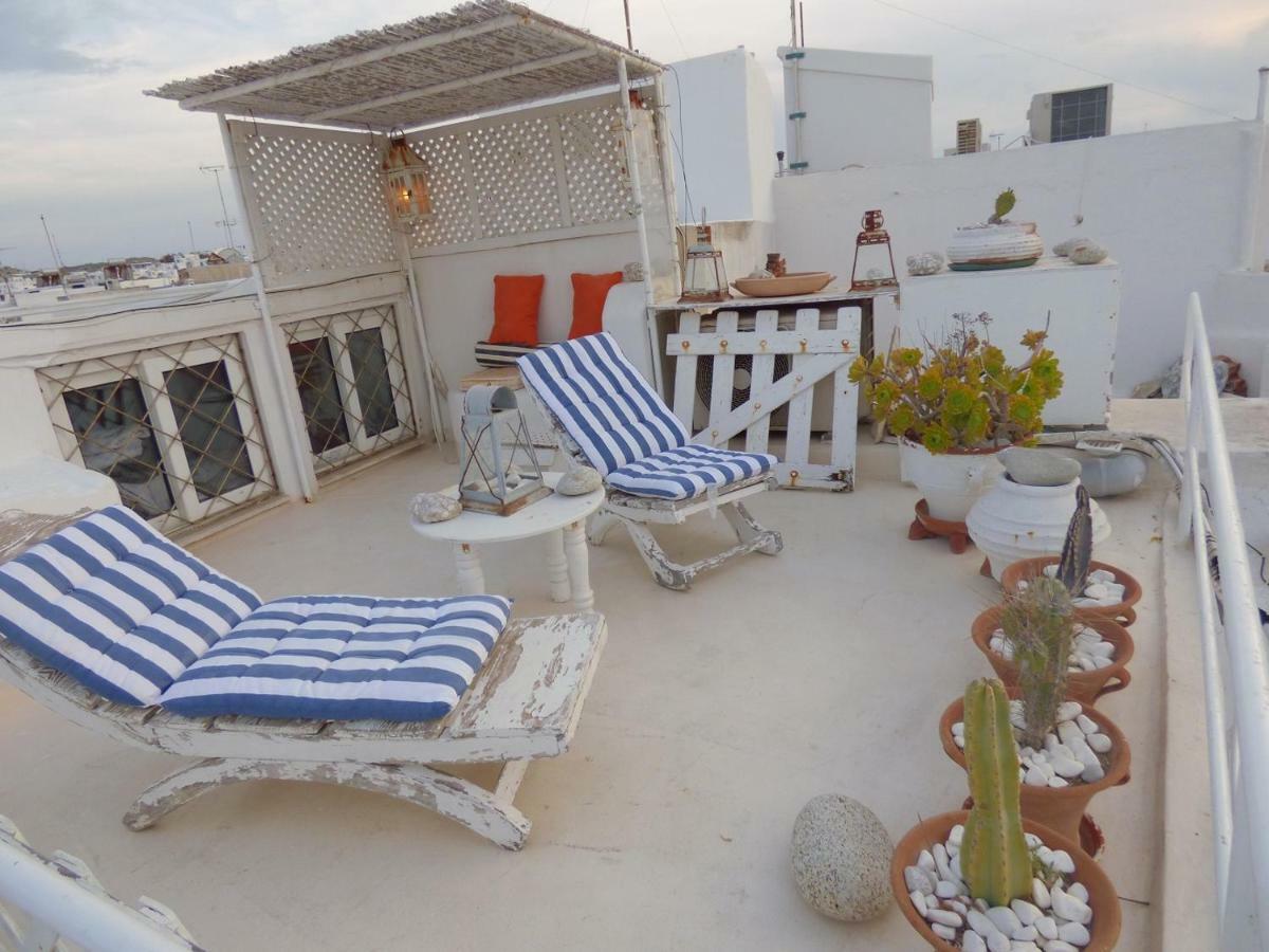 Hammamet Studio The Mykonos Town Hotel Exterior foto