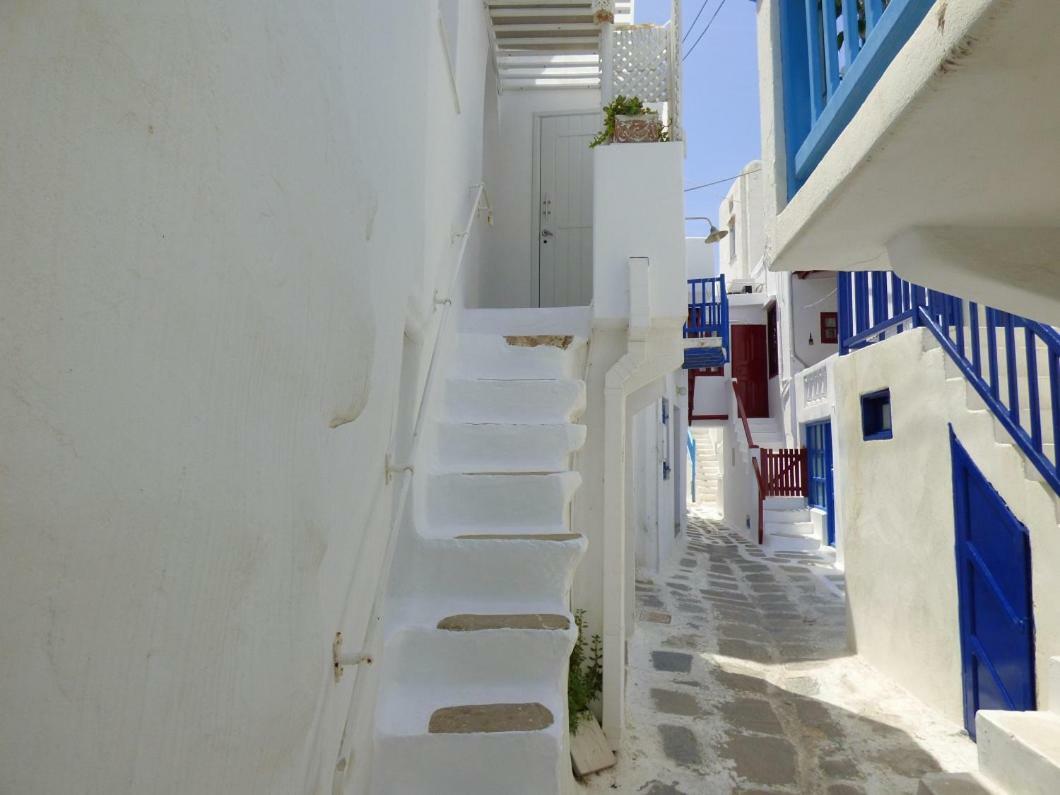 Hammamet Studio The Mykonos Town Hotel Exterior foto